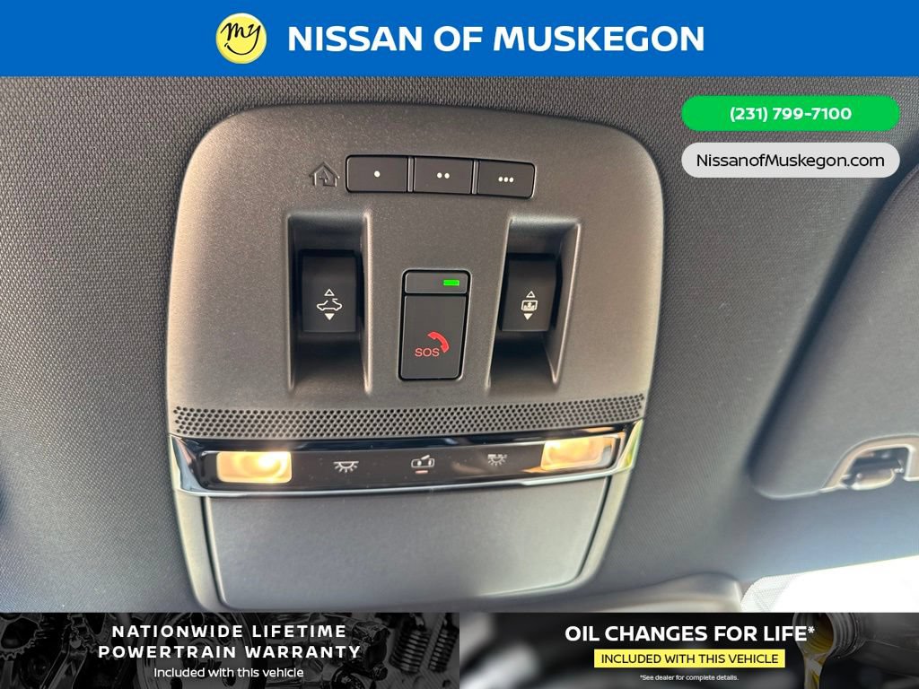 New 2026 Nissan Armada Platinum Reserve AWD/4WD image 23