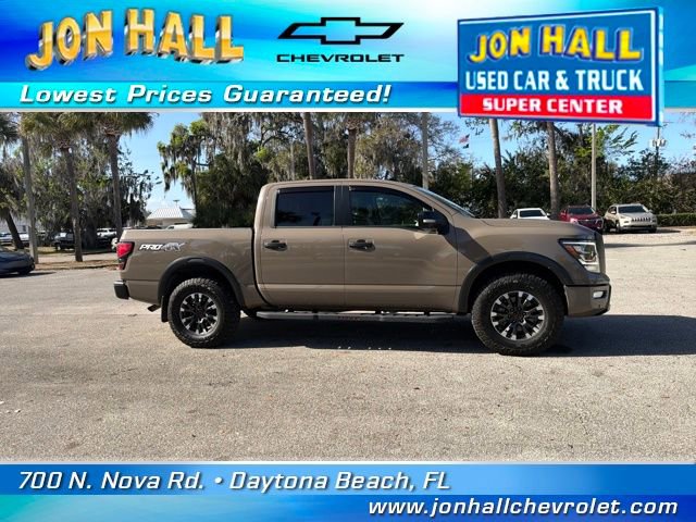 Used 2023 Nissan Titan PRO-4X w/ Pro-4x Convenience Package image 17