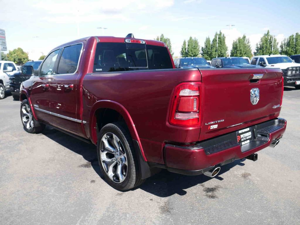 Used 2022 RAM 1500 Limited w/ Trailer Tow Group image 24