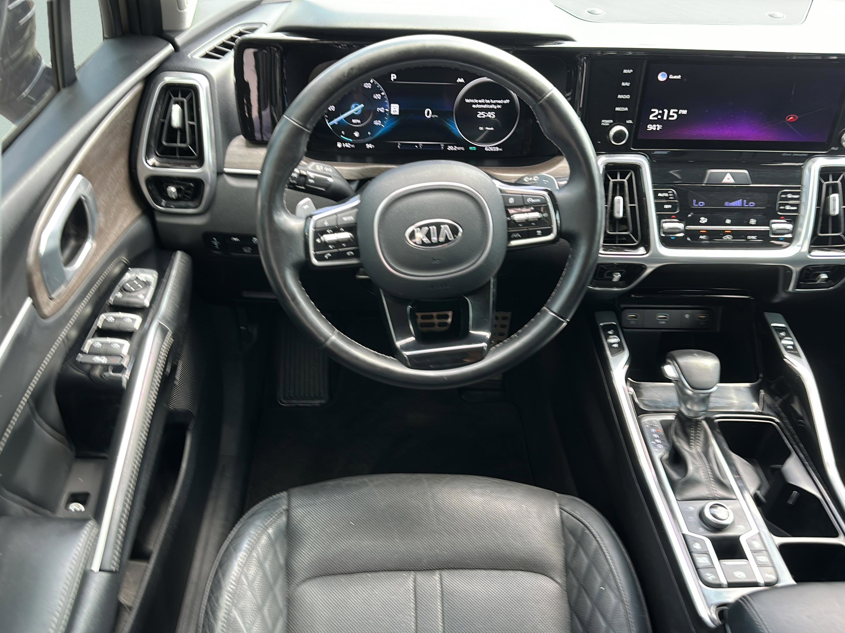 Certified 2021 Kia Sorento SX Prestige AWD/4WD image 12