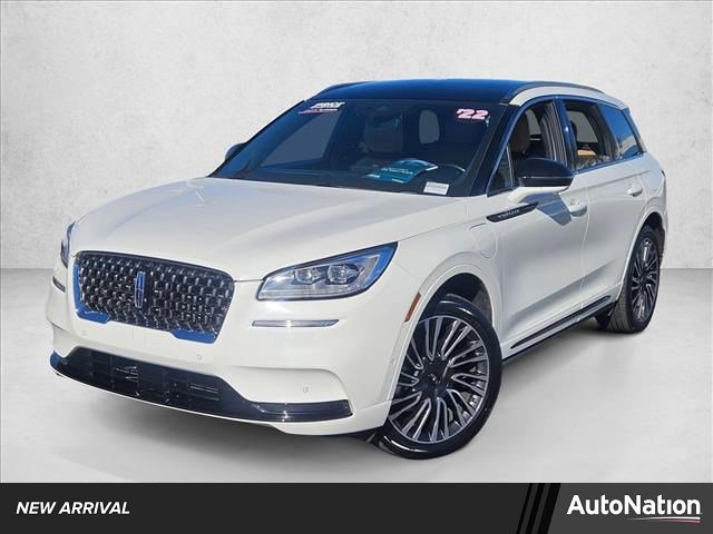 Used 2022 Lincoln Corsair Grand Touring w/ Elements Technology Bundle image 1