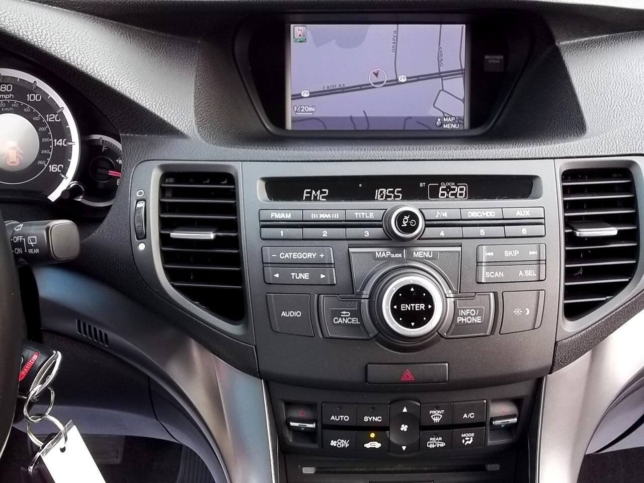 Used 2012 Acura TSX w/ Technology Package FWD image 19