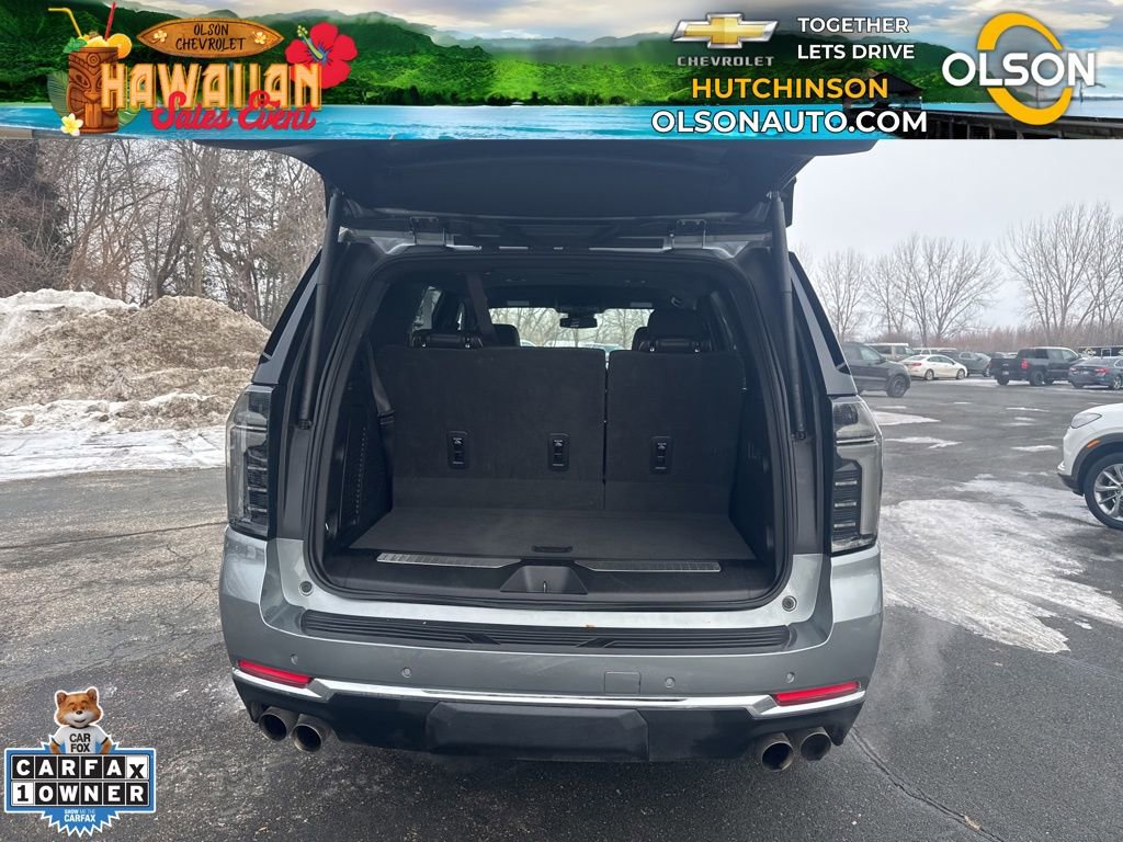 Certified 2025 Chevrolet Tahoe Premier image 44