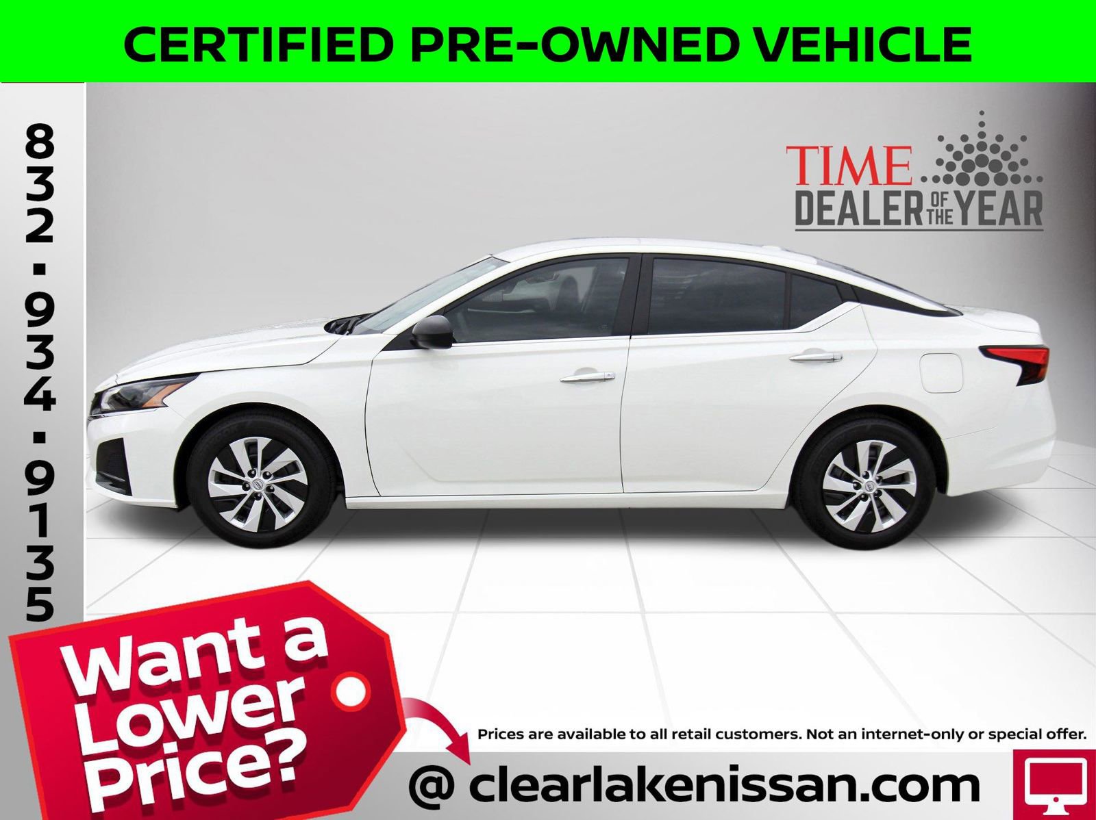 Certified 2025 Nissan Altima 2.5 S image 4