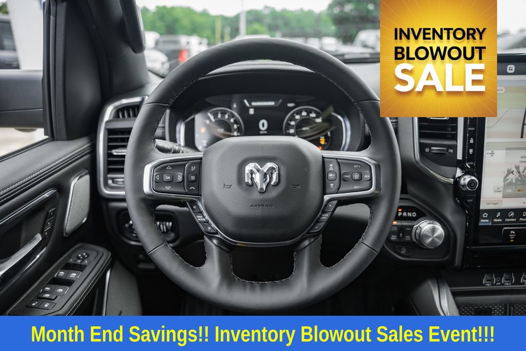 New 2026 RAM 1500 Laramie w/ Night Edition image 32