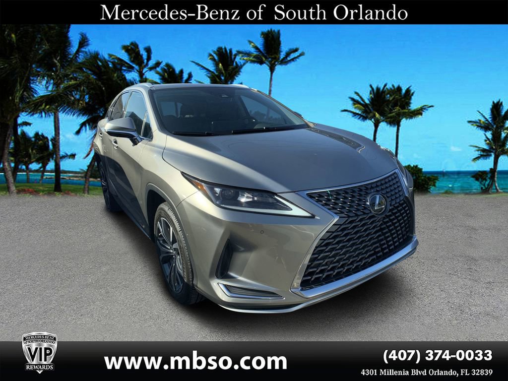 Used 2022 Lexus RX 350 FWD w/ Premium Package