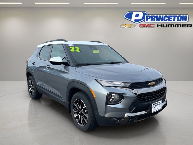 Certified 2022 Chevrolet TrailBlazer ACTIV FWD image 1