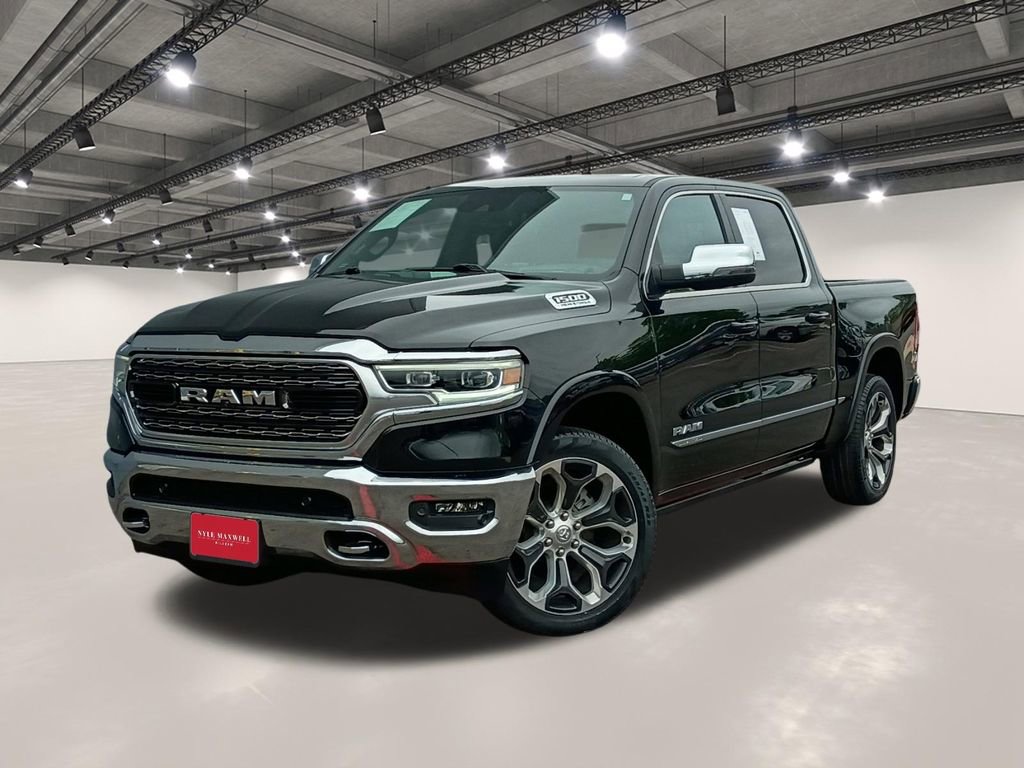Used 2024 RAM 1500 Limited AWD/4WD image 1