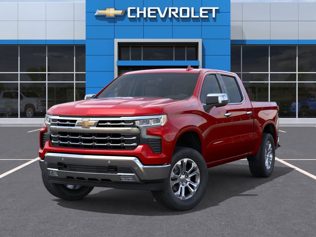 New 2026 Chevrolet Silverado 1500 LTZ w/ LTZ Premium Package image 7