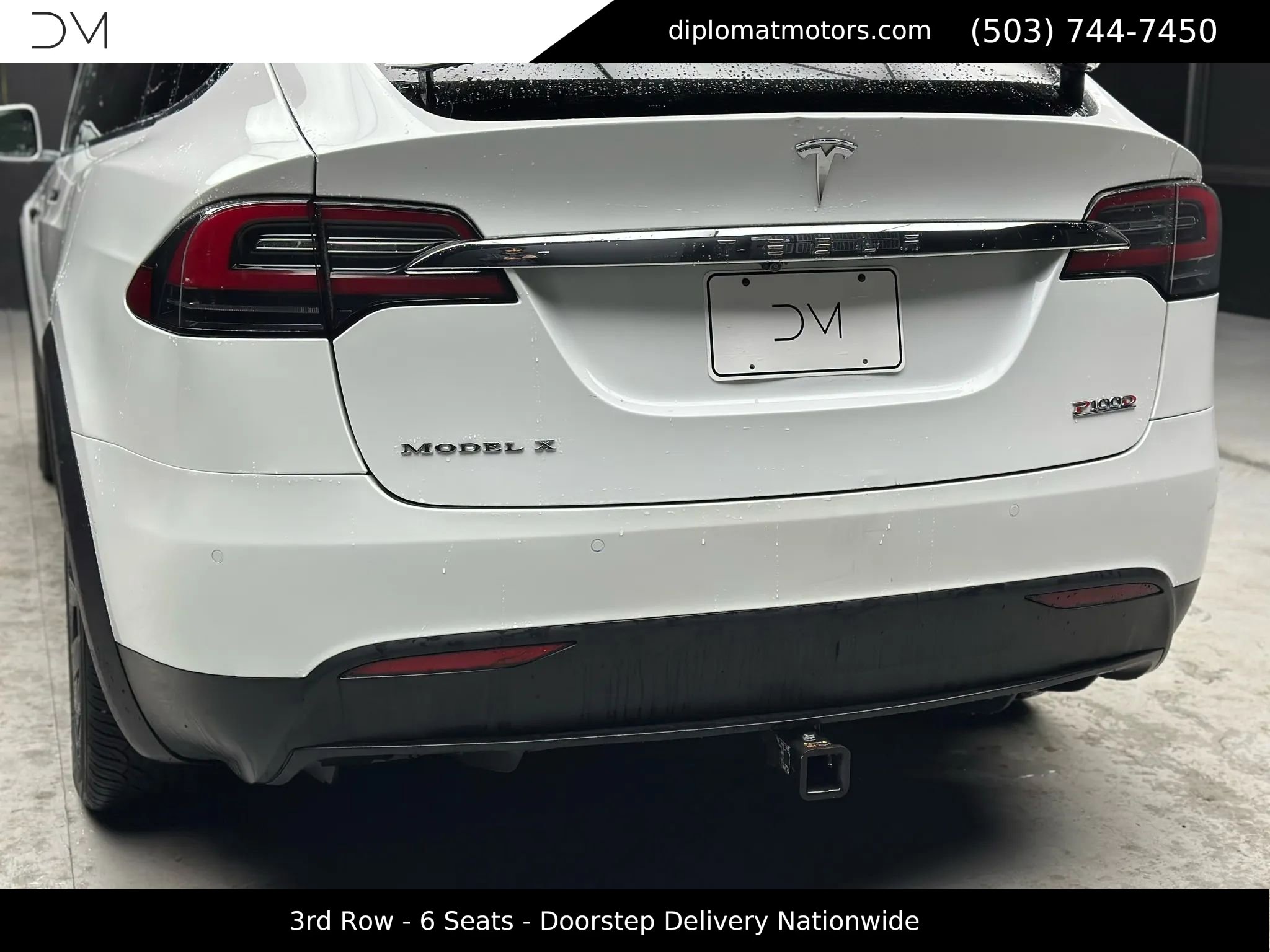 Used 2017 Tesla Model X P100D AWD/4WD image 16