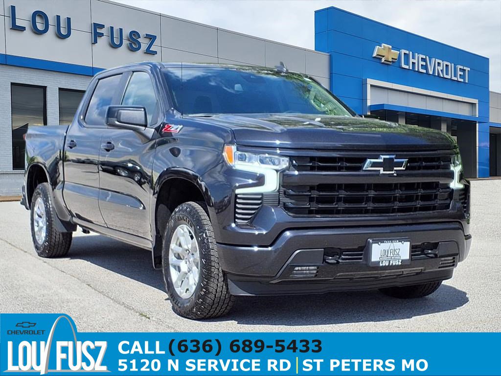 Used 2022 Chevrolet Silverado 1500 RST w/ Z71 Off-Road Package
