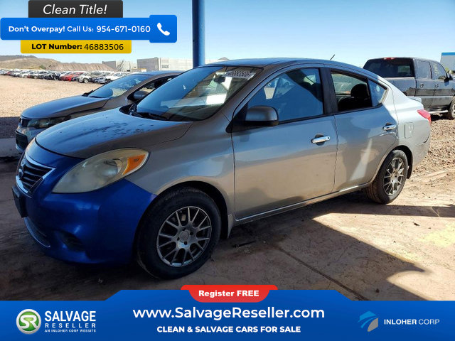 Used 2014 Nissan Versa SV