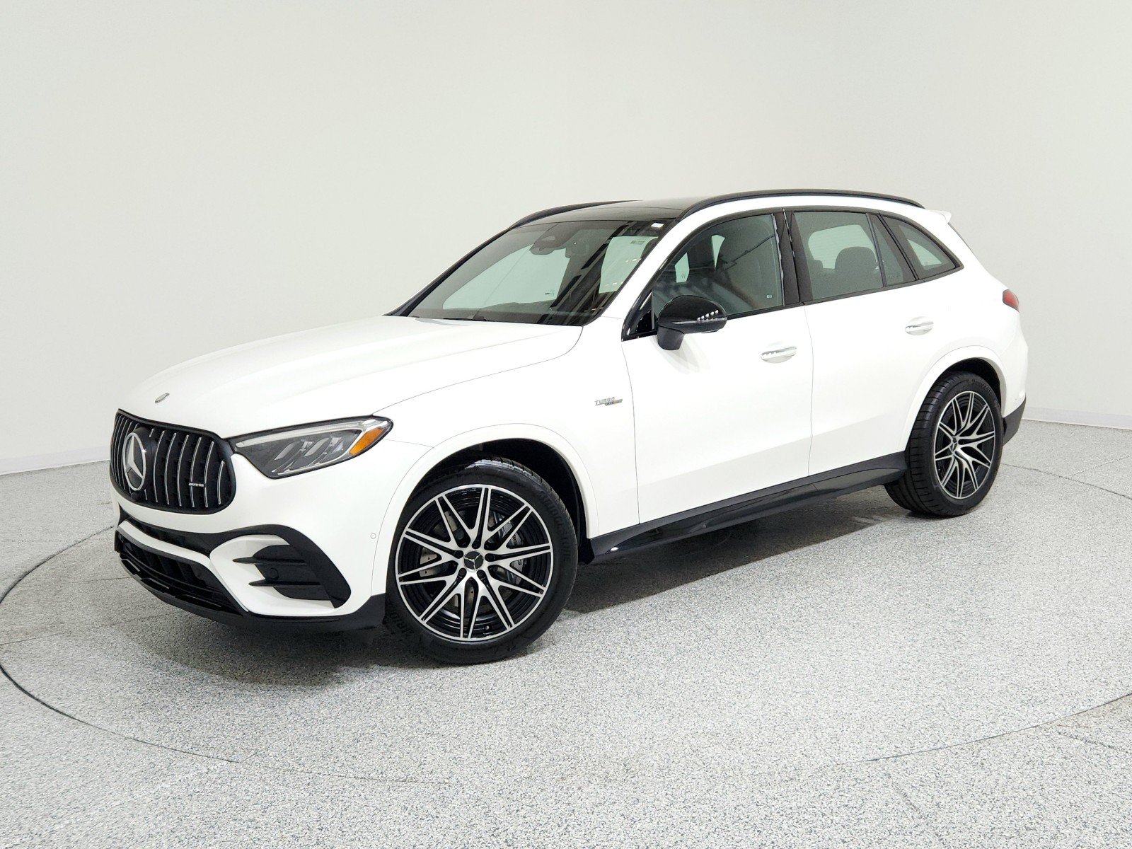 New 2026 Mercedes-Benz GLC 43 AMG 4MATIC image 1