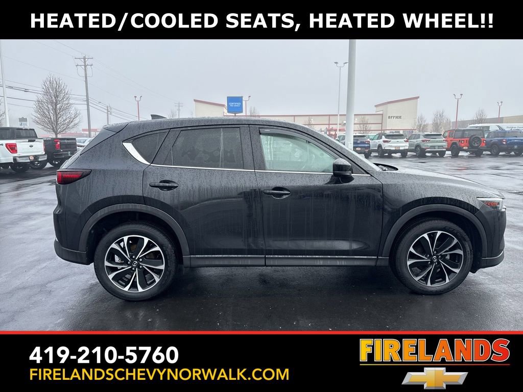 Used 2022 MAZDA CX-5 AWD 2.5 S w/ Premium Plus Pkg image 41