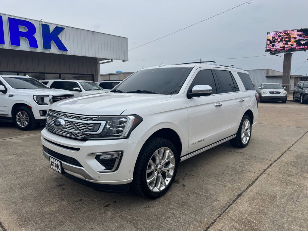 Used 2018 Ford Expedition Platinum