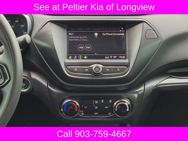 Used 2022 Chevrolet TrailBlazer LT w/ Driver Confidence Package FWD image 21
