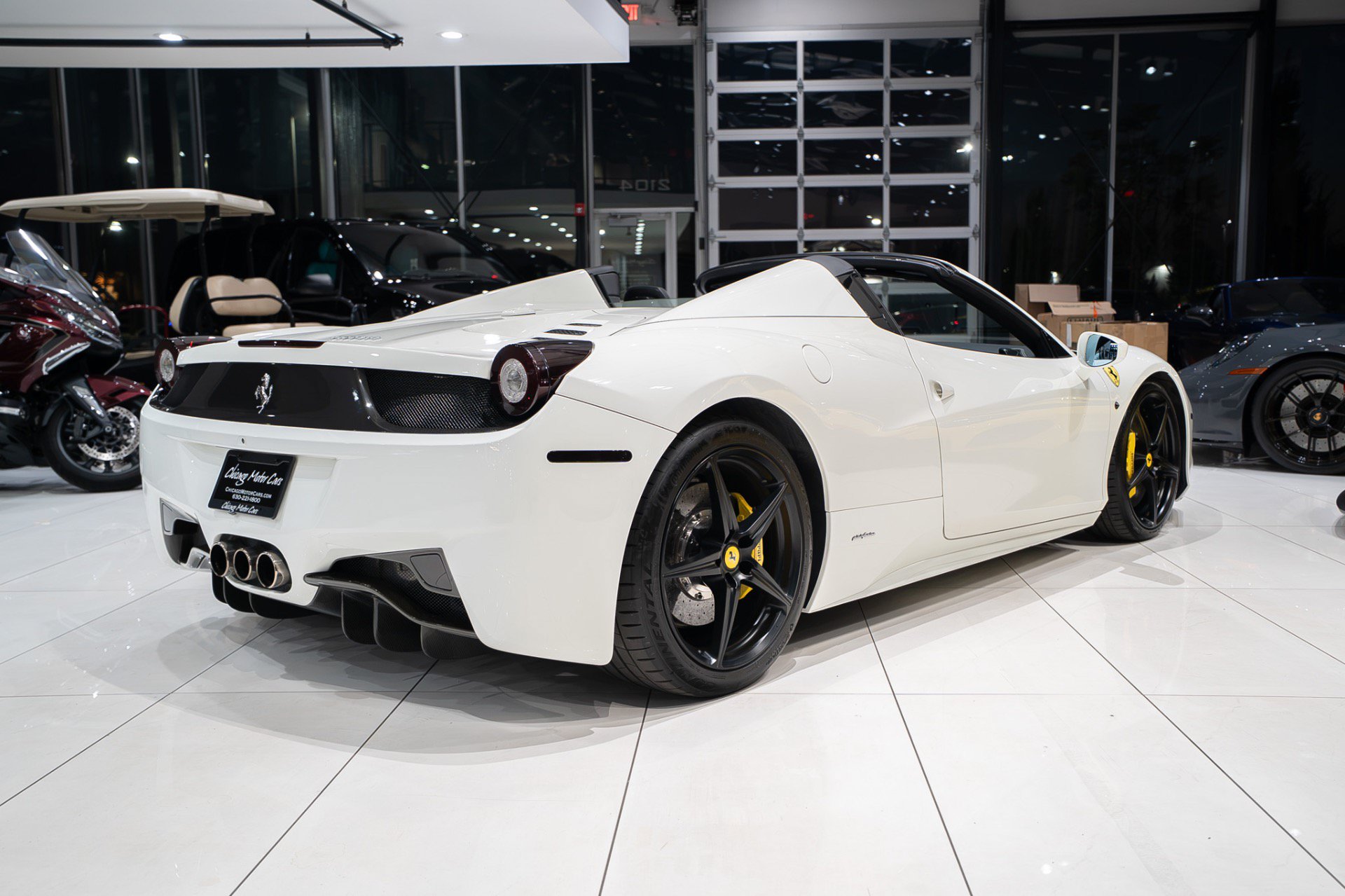 Used 2013 Ferrari 458 Spider RWD image 6
