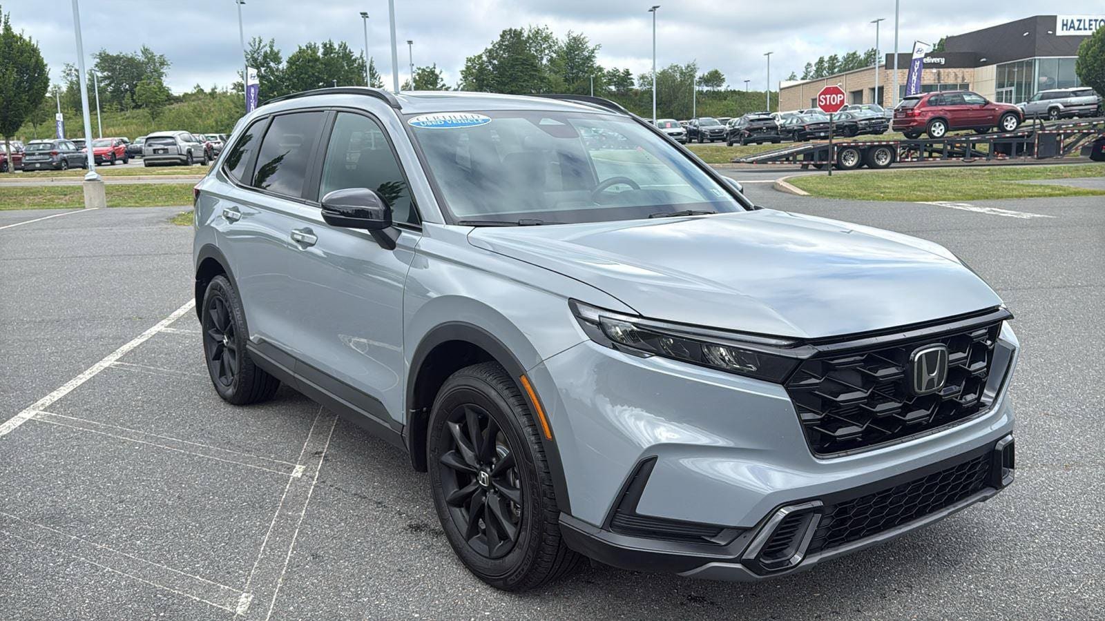 Certified 2026 Honda CR-V Sport