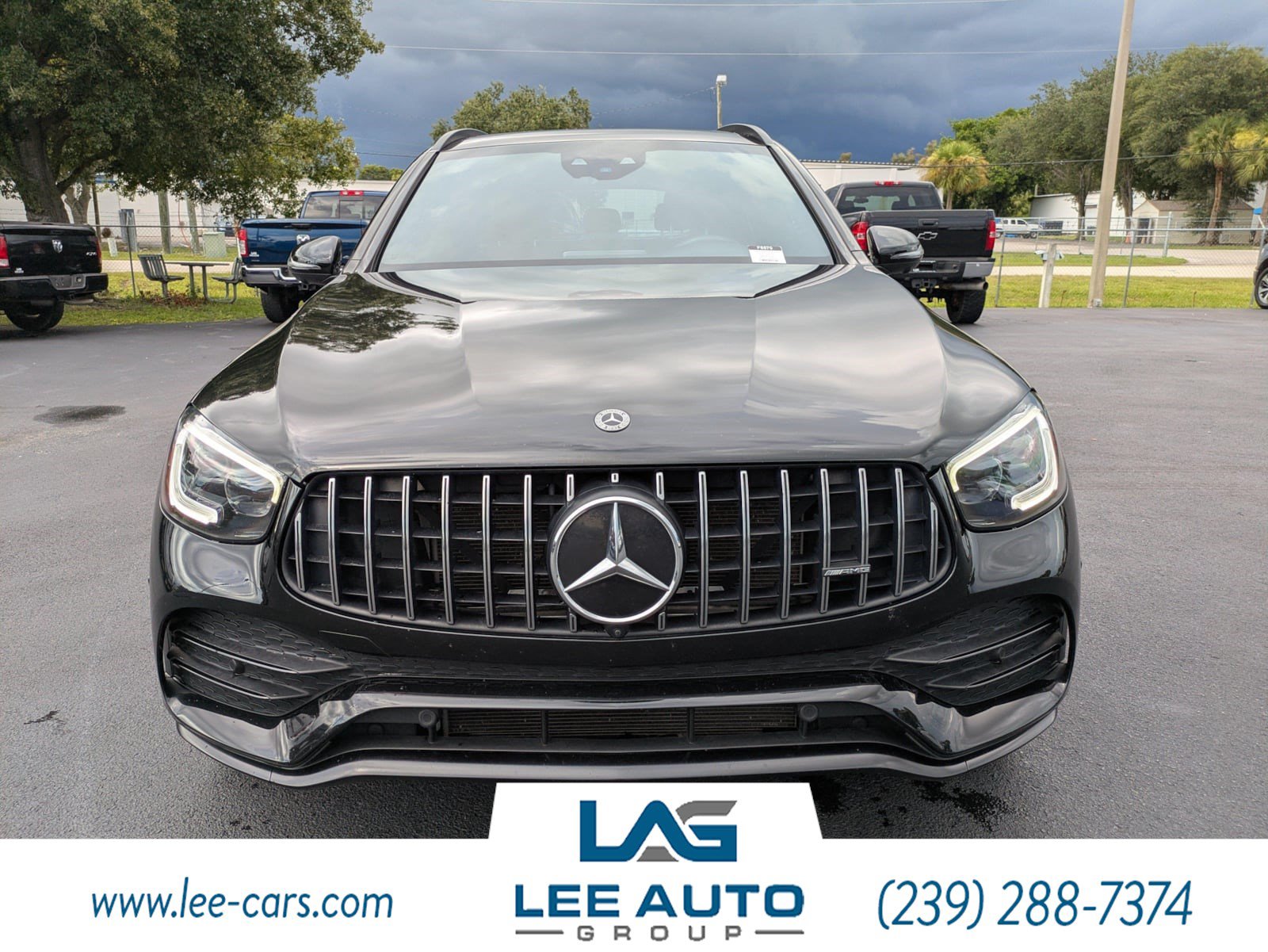 Used 2021 Mercedes-Benz GLC 43 AMG 4MATIC image 8