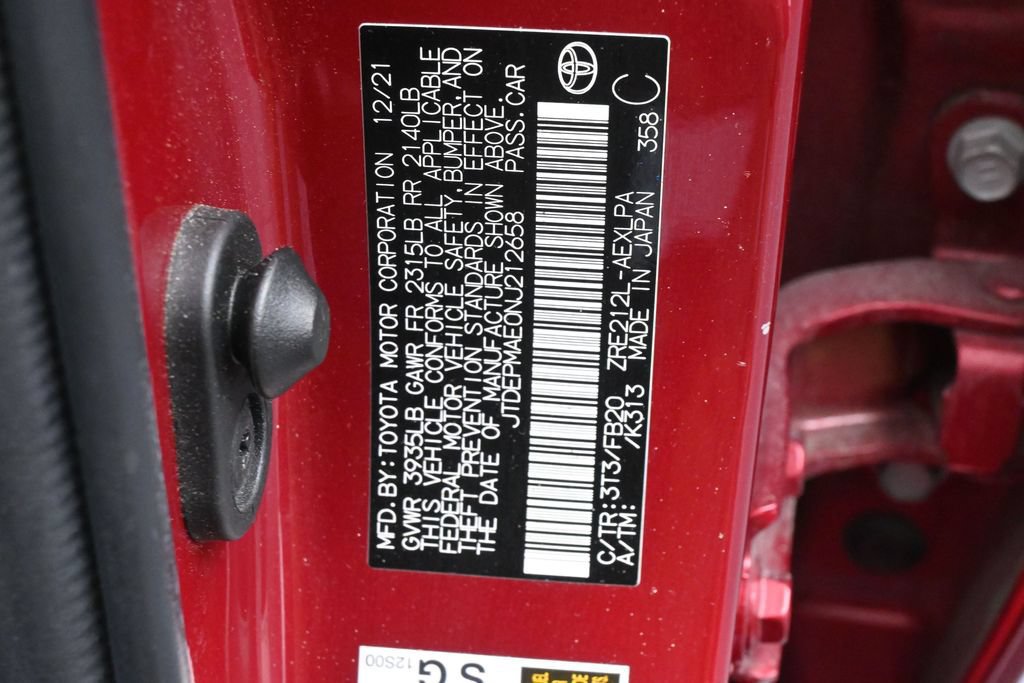Used 2022 Toyota Corolla LE FWD image 16