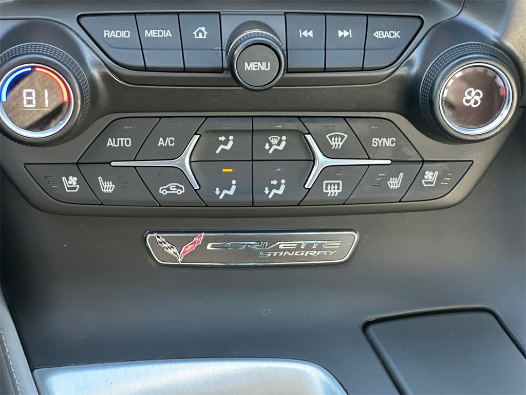 Used 2017 Chevrolet Corvette Stingray Coupe w/ 3LT Preferred Equipment Group image 16