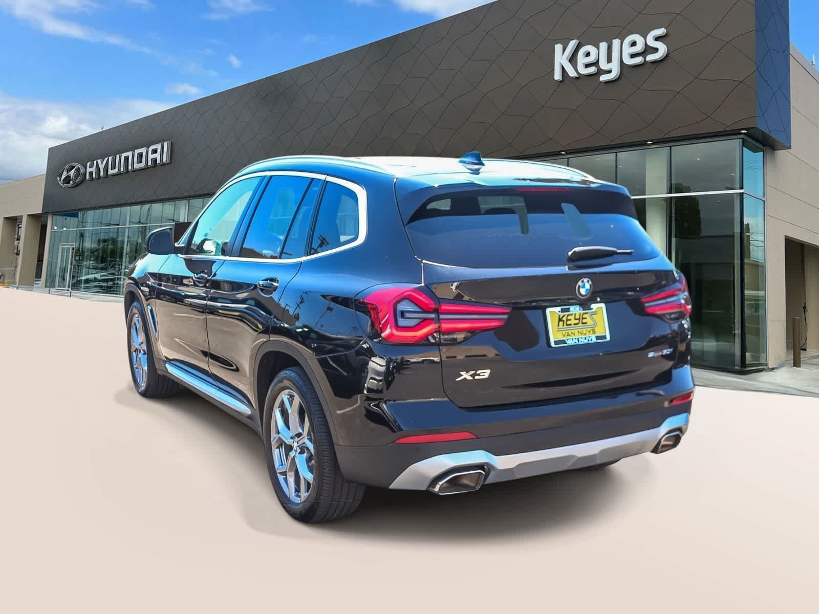 Used 2023 BMW X3 sDrive30i w/ Parking Assistance Package RWD image 7