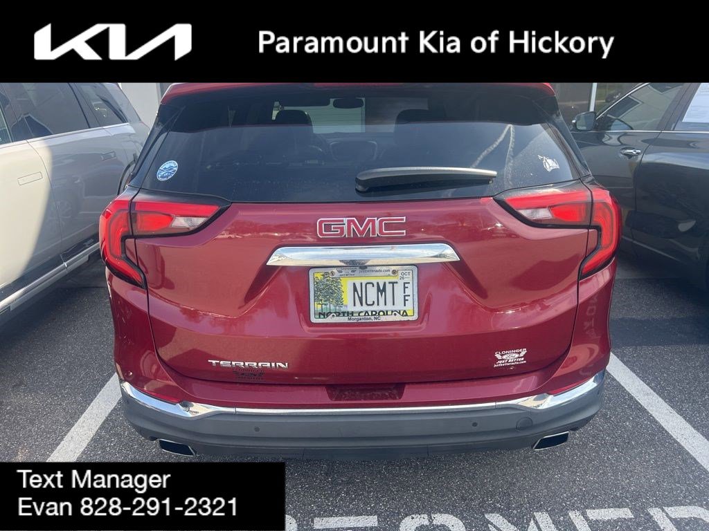 Used 2018 GMC Terrain SLT w/ Preferred Package image 4