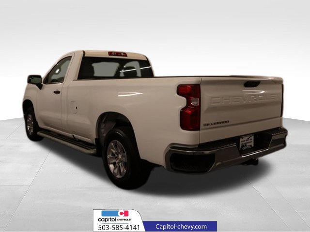 Used 2025 Chevrolet Silverado 1500 W/T RWD image 6