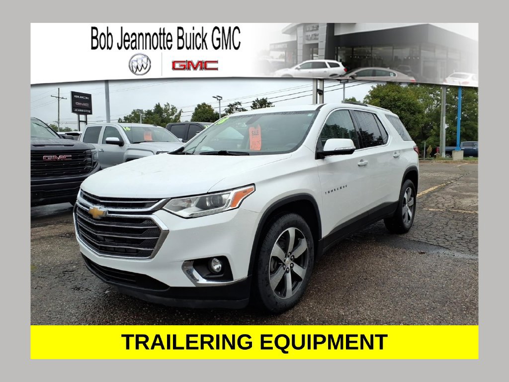Used 2018 Chevrolet Traverse LT
