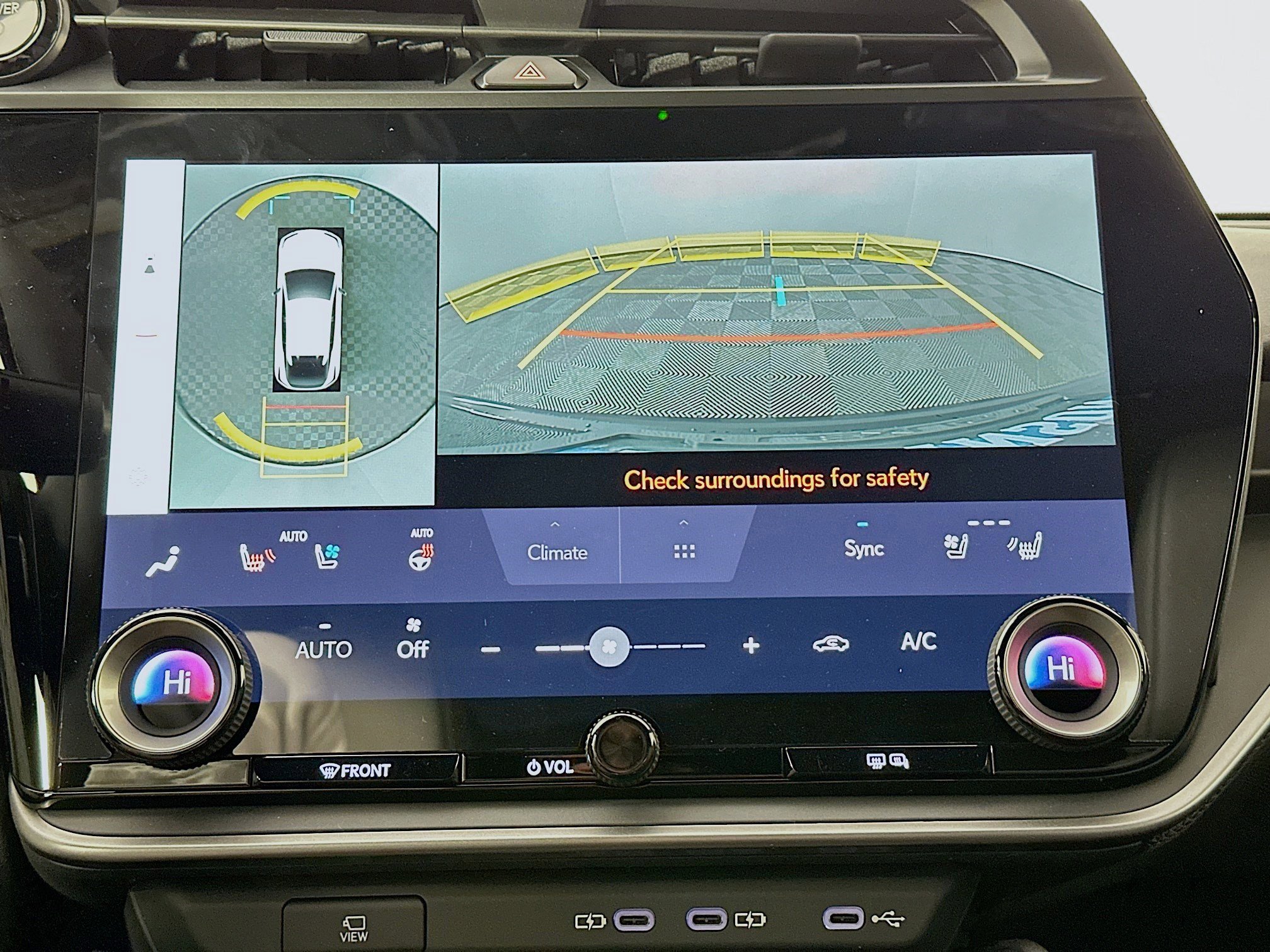 New 2026 Lexus RZ 450e AWD w/ Cold Area Package image 16