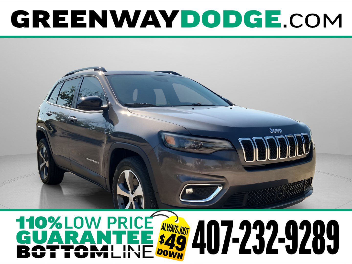 Used 2022 Jeep Cherokee Limited