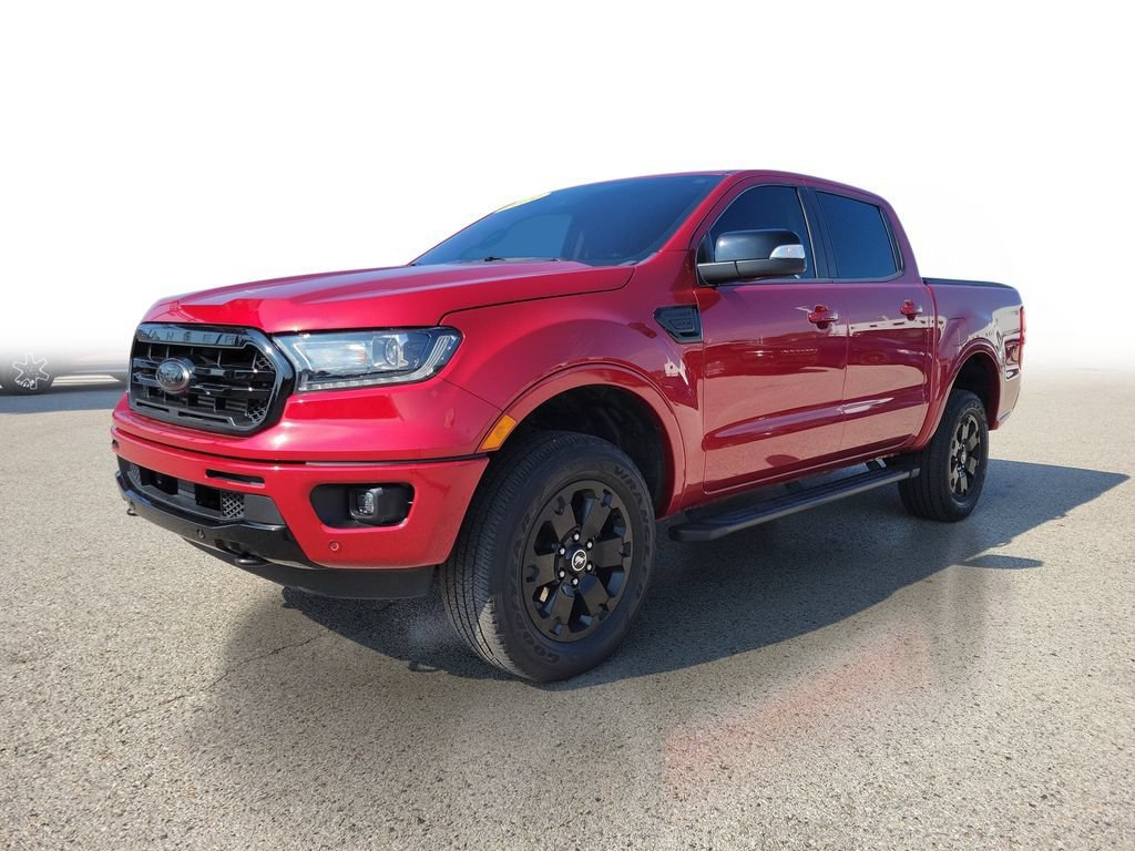 Used 2021 Ford Ranger Lariat w/ Equipment Group 501A High AWD/4WD image 2