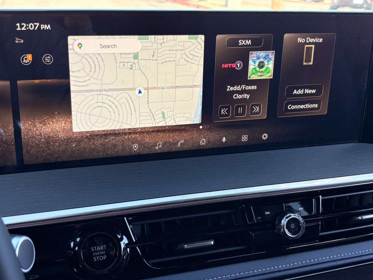 New 2027 INFINITI QX80 Sensory AWD/4WD image 21