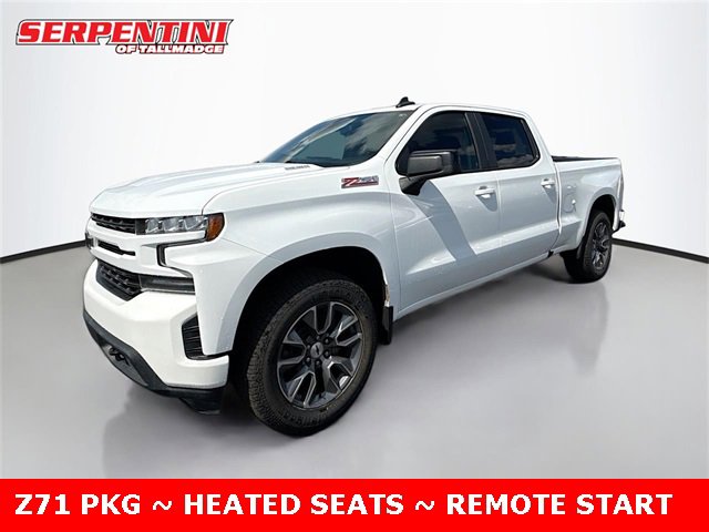 Used 2021 Chevrolet Silverado 1500 RST