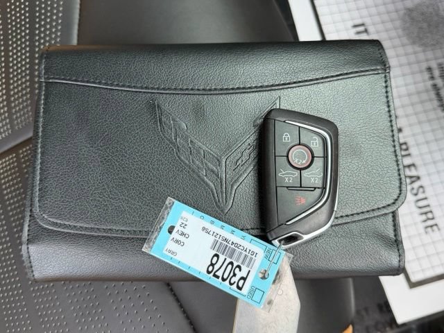 Certified 2022 Chevrolet Corvette Stingray Premium Cpe w/ Z51 Performance Package RWD image 41