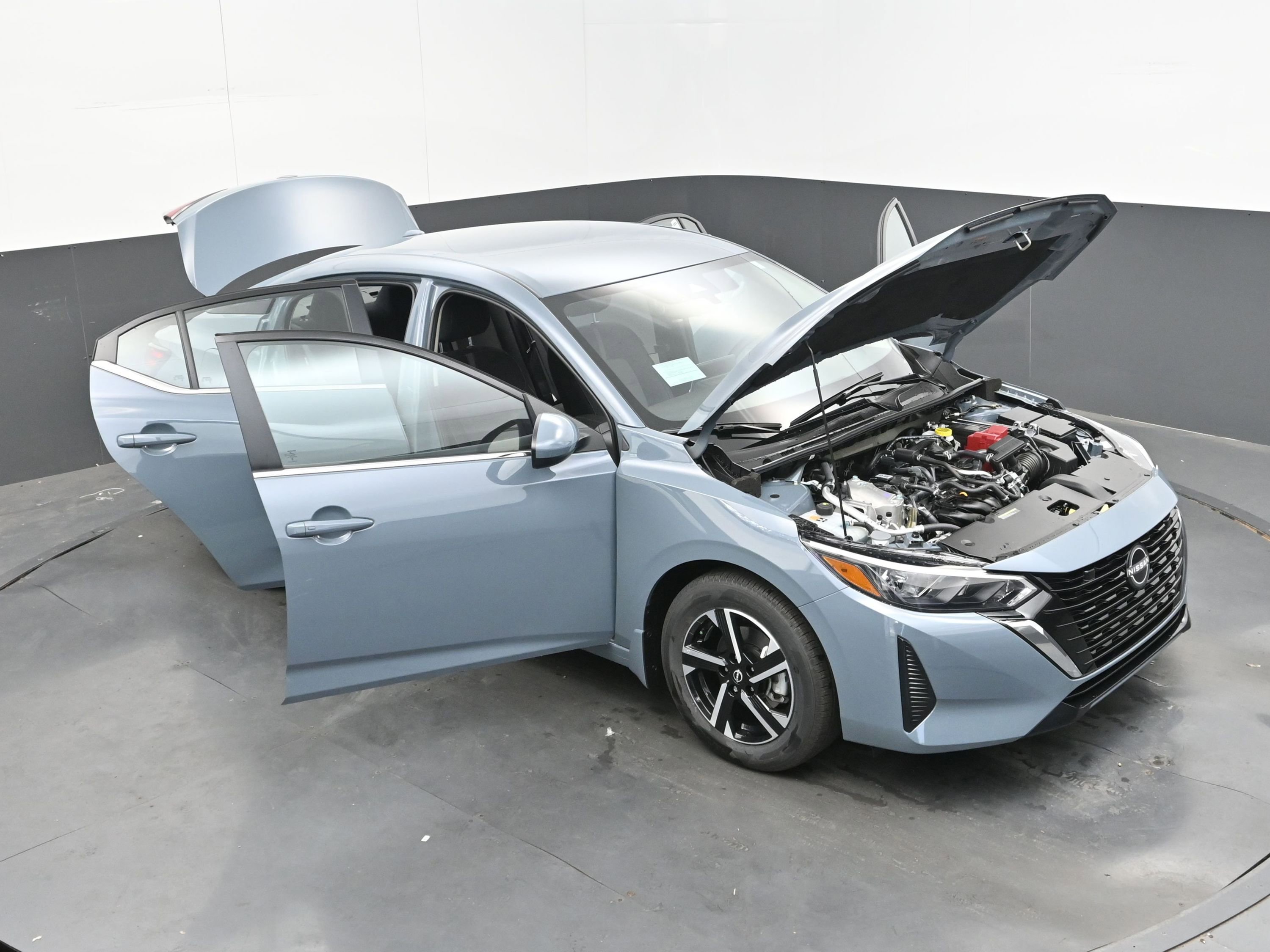 New 2025 Nissan Sentra SV w/ All-Weather Package image 37