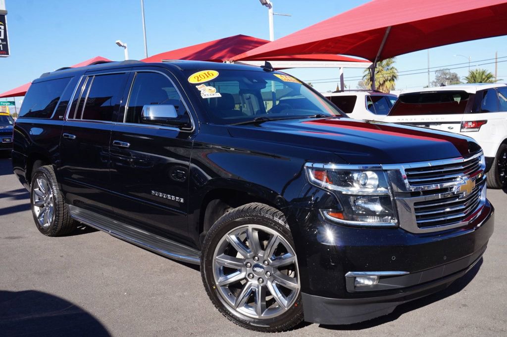 Used 2016 Chevrolet Suburban LTZ AWD/4WD image 8