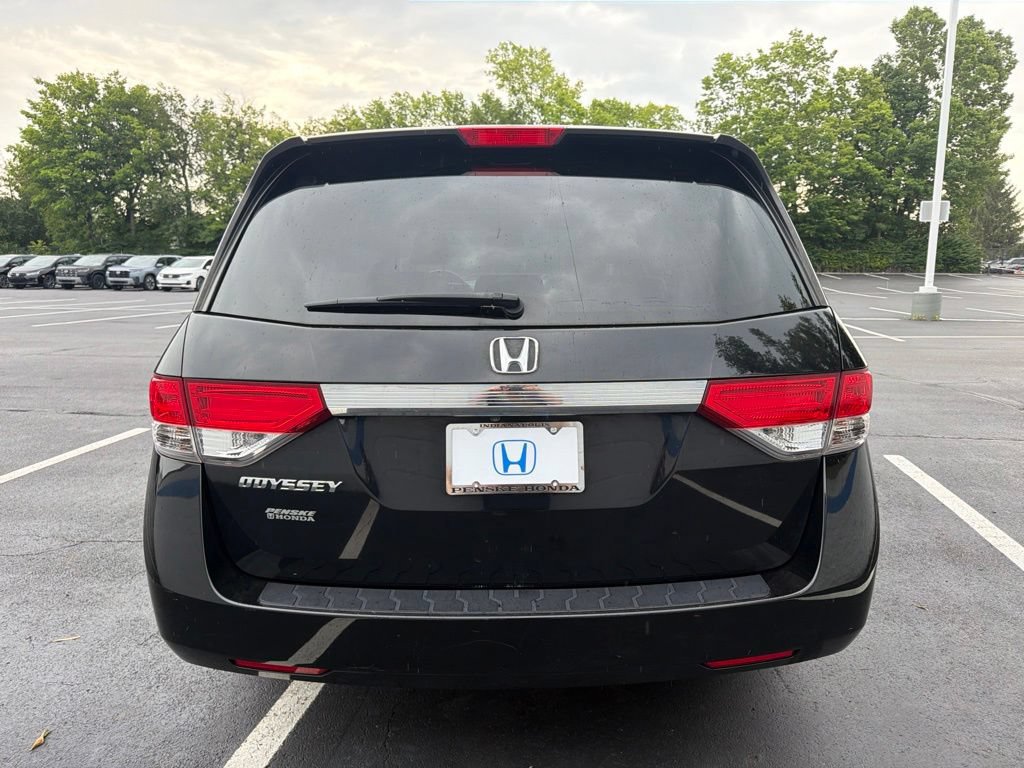 Used 2017 Honda Odyssey EX-L image 4