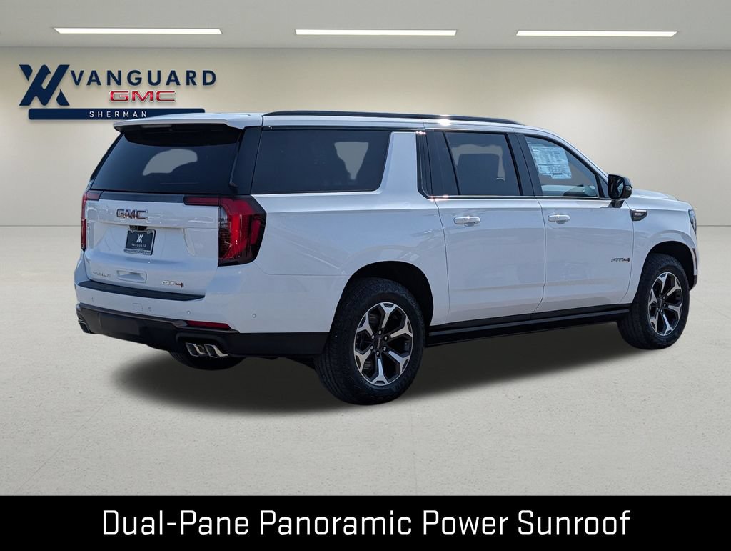 New 2026 GMC Yukon XL AT4 Ultimate w/ LPO, Floor Liner Package AWD/4WD image 7