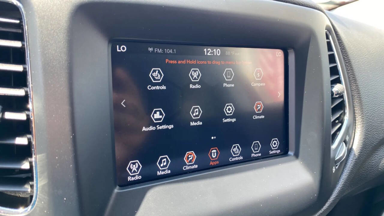 Used 2020 Jeep Compass Sport w/ Cold Weather Group image 20