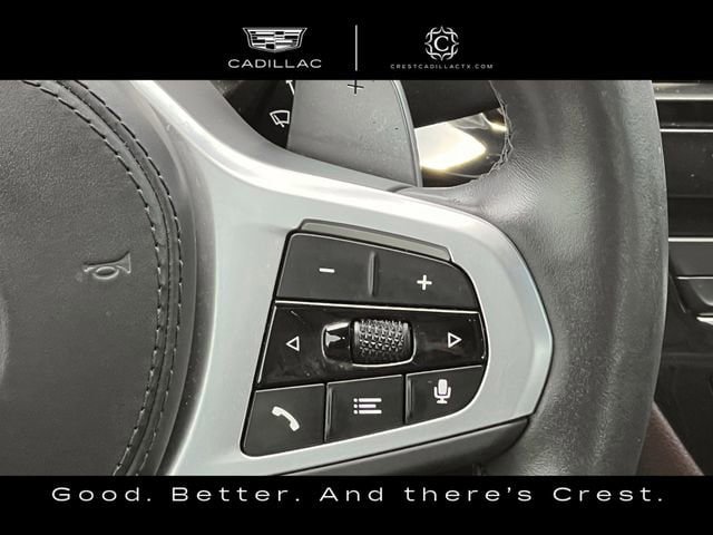 Used 2023 BMW M550i xDrive w/ Dynamic Handling Package AWD/4WD image 16