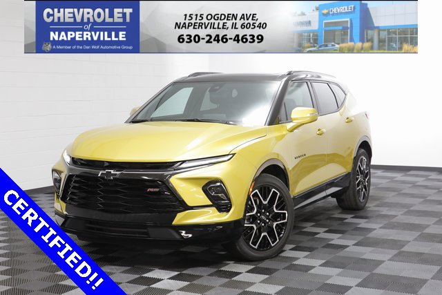 Certified 2024 Chevrolet Blazer RS w/ Driver Confidence II Package