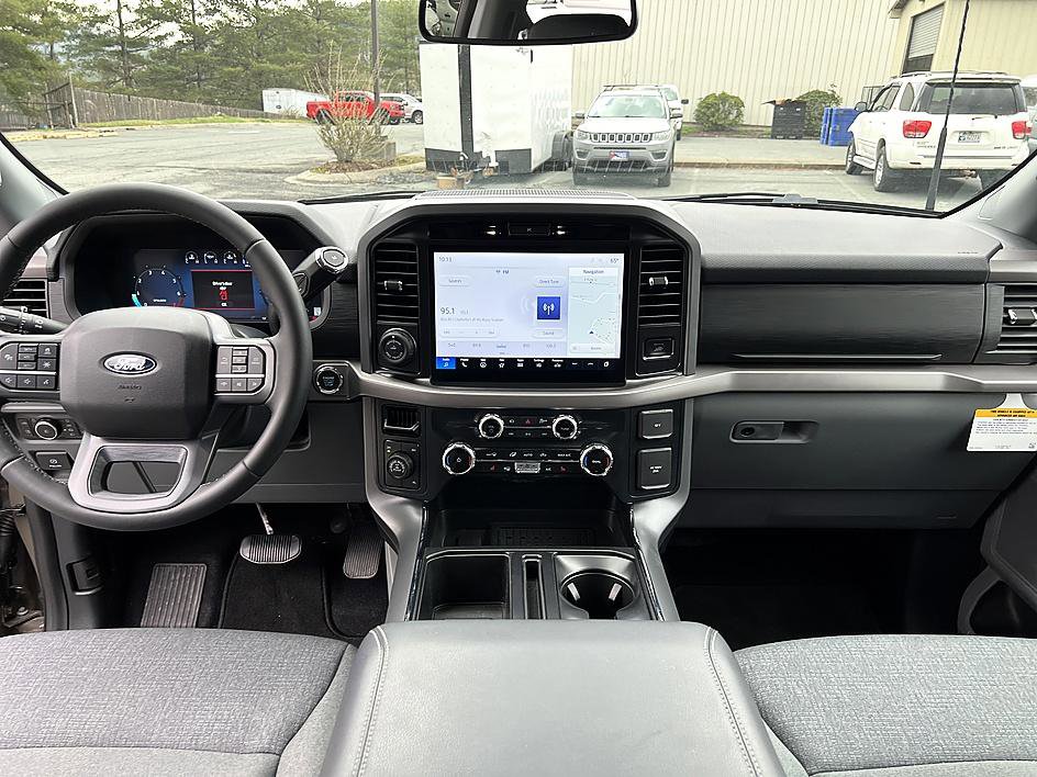 New 2025 Ford F150 XLT w/ Equipment Group 302A MID AWD/4WD image 13