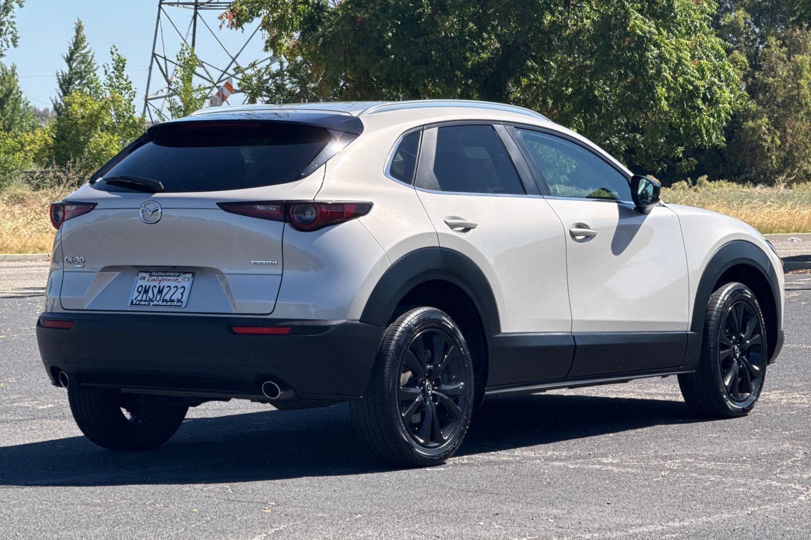 Certified 2024 MAZDA CX-30 AWD 2.5 S w/ Select Sport Pkg image 4