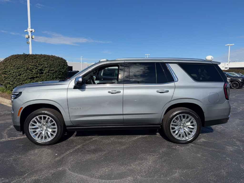 Certified 2025 Chevrolet Tahoe Premier AWD/4WD image 6