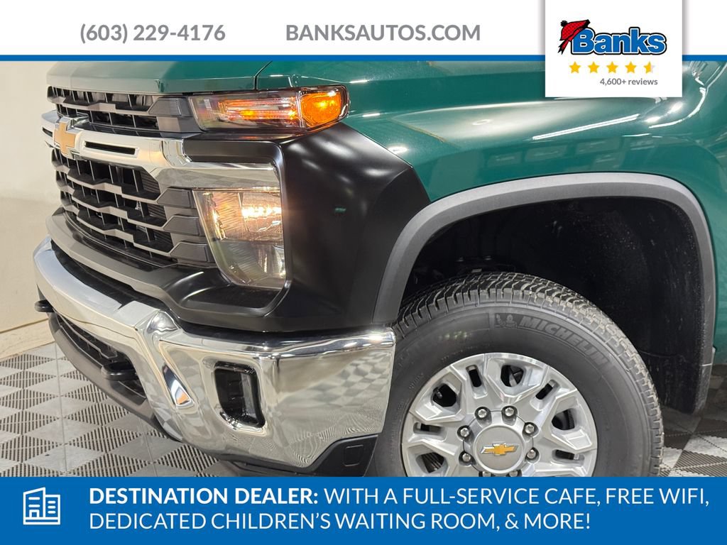 New 2026 Chevrolet Silverado 2500 LT AWD/4WD image 3