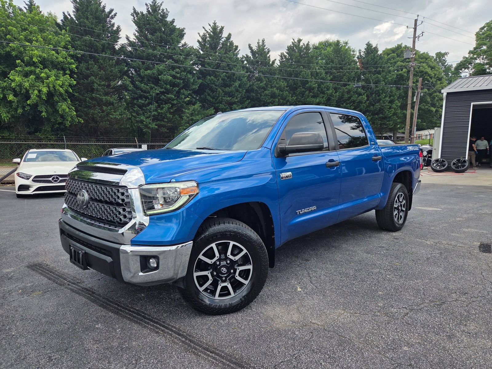 Used 2018 Toyota Tundra SR5 w/ TRD Off Road Package
