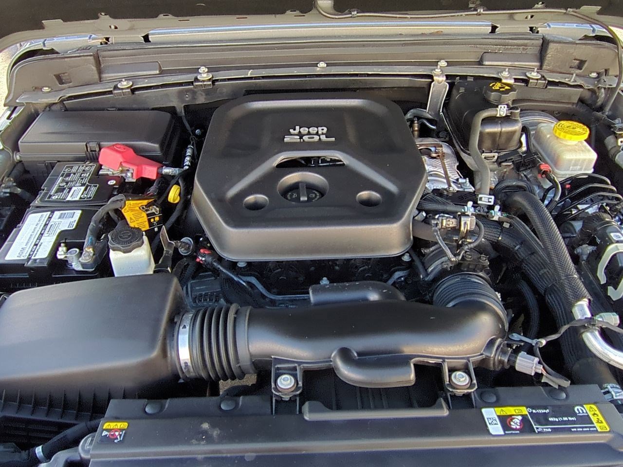 Used 2021 Jeep Wrangler Unlimited Sahara image 26