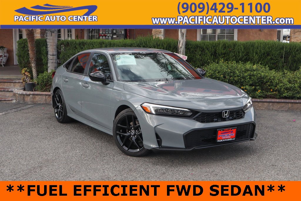 Used 2025 Honda Civic Sport