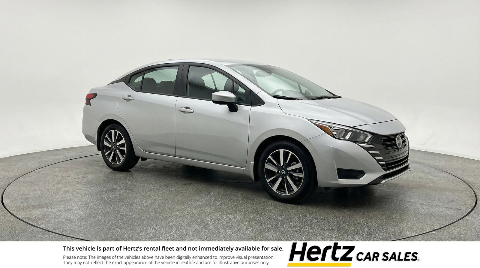Used 2025 Nissan Versa SV